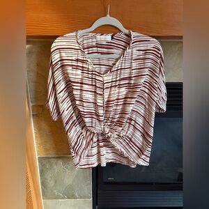 Ava Sky Blouse